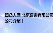 凹凸人网 北京咨询有限公司（关于凹凸人网 北京咨询有限公司介绍）