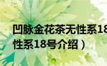 凹脉金花茶无性系18号（关于凹脉金花茶无性系18号介绍）