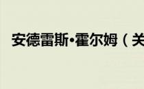 安德雷斯·霍尔姆（关于安德雷斯·霍尔姆）