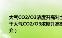 大气CO2/O3浓度升高对土壤中PAHs环境归趋的影响（关于大气CO2/O3浓度升高对土壤中PAHs环境归趋的影响简介）