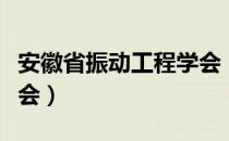 安徽省振动工程学会（关于安徽省振动工程学会）