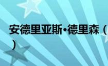 安德里亚斯·德里森（关于安德里亚斯·德里森）