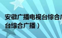 安徽广播电视台综合广播（关于安徽广播电视台综合广播）