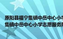 原阳县福宁集镇中岳中心小学志愿服务队（关于原阳县福宁集镇中岳中心小学志愿服务队介绍）