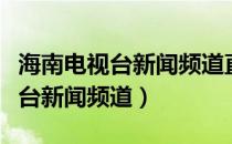 海南电视台新闻频道直播在线观看（海南电视台新闻频道）