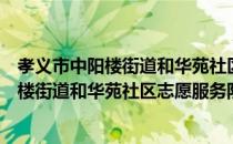 孝义市中阳楼街道和华苑社区志愿服务队（关于孝义市中阳楼街道和华苑社区志愿服务队介绍）