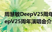 周慧敏DeepV25周年演唱会（关于周慧敏DeepV25周年演唱会介绍）