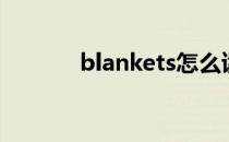 blankets怎么读（blankets）