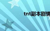 tnt副本剧情（tnt副本）