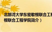 北部湾大学东密歇根联合工程学院（关于北部湾大学东密歇根联合工程学院简介）