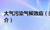 大气污染气候效应（关于大气污染气候效应简介）