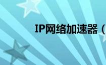 IP网络加速器（类似ip加速器）