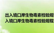 出入境口岸生物毒素检验规程第3部分：蓖麻毒素（关于出入境口岸生物毒素检验规程第3部分：蓖麻毒素介绍）