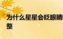 为什么星星会眨眼睛呢?照样子把句子补充完整