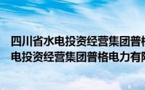 四川省水电投资经营集团普格电力有限公司（关于四川省水电投资经营集团普格电力有限公司）