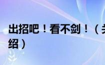 出招吧！看不剑！（关于出招吧！看不剑！介绍）