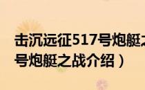 击沉远征517号炮艇之战（关于击沉远征517号炮艇之战介绍）