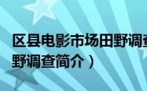 区县电影市场田野调查（关于区县电影市场田野调查简介）