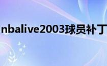 nbalive2003球员补丁（nba2007球员补丁）