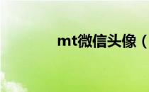 mt微信头像（我叫mt头像）