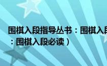 围棋入段指导丛书：围棋入段必读（关于围棋入段指导丛书：围棋入段必读）