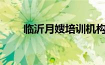 临沂月嫂培训机构（临沂月嫂公司）