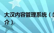 大汉内容管理系统（关于大汉内容管理系统简介）