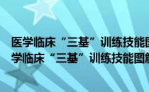 医学临床“三基”训练技能图解医技分册全新彩版（关于医学临床“三基”训练技能图解医技分册全新彩版简介）