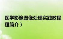 医学影像图像处理实践教程（关于医学影像图像处理实践教程简介）