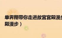 单霁翔带你走进故宫宫殿漫步（关于单霁翔带你走进故宫宫殿漫步）