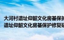 大河村遗址仰韶文化房基保护修复研究2021年（关于大河村遗址仰韶文化房基保护修复研究2021年简介）