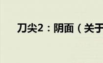 刀尖2：阴面（关于刀尖2：阴面介绍）