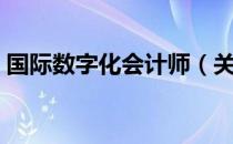 国际数字化会计师（关于国际数字化会计师）