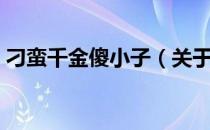 刁蛮千金傻小子（关于刁蛮千金傻小子介绍）