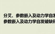 分叉、参数嵌入及动力学自发破缺和相变的研究（关于分叉、参数嵌入及动力学自发破缺和相变的研究介绍）