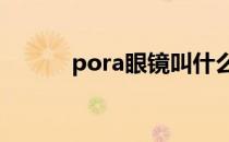 pora眼镜叫什么牌子（poray）