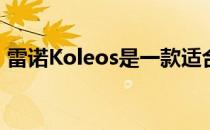 雷诺Koleos是一款适合家庭使用的大型SUV