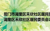 厦门市湖里区禾欣社区居民委员会志愿服务队（关于厦门市湖里区禾欣社区居民委员会志愿服务队介绍）