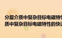 分层介质中复杂目标电磁特性的快速精确分析（关于分层介质中复杂目标电磁特性的快速精确分析介绍）