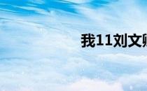 我11刘文卿（我11）