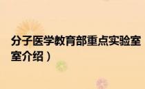 分子医学教育部重点实验室（关于分子医学教育部重点实验室介绍）