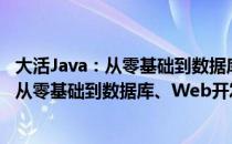 大活Java：从零基础到数据库、Web开发（关于大活Java：从零基础到数据库、Web开发简介）