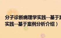 分子诊断病理学实践--基于案例分析（关于分子诊断病理学实践--基于案例分析介绍）