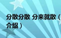 分散分散 分来就散（关于分散分散 分来就散介绍）