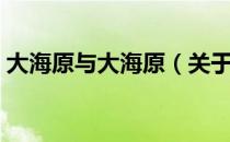 大海原与大海原（关于大海原与大海原简介）