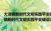 大洛镇新时代文明实践平安建设志愿服务小分队（关于大洛镇新时代文明实践平安建设志愿服务小分队简介）