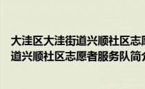 大洼区大洼街道兴顺社区志愿者服务队（关于大洼区大洼街道兴顺社区志愿者服务队简介）