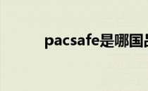 pacsafe是哪国品牌（pacsafe）