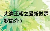 大清王朝之爱新觉罗（关于大清王朝之爱新觉罗简介）