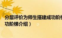 分层评价为师生搭建成功阶梯（关于分层评价为师生搭建成功阶梯介绍）